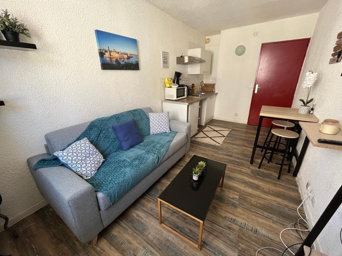 Charmant Studio A Proximite Du Vieux-Port Marseille Exteriör bild