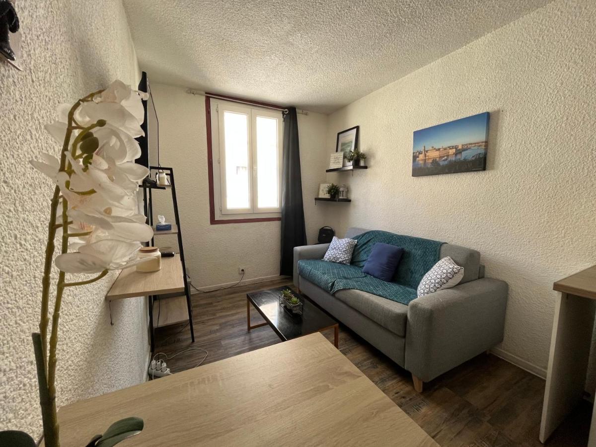 Charmant Studio A Proximite Du Vieux-Port Marseille Exteriör bild