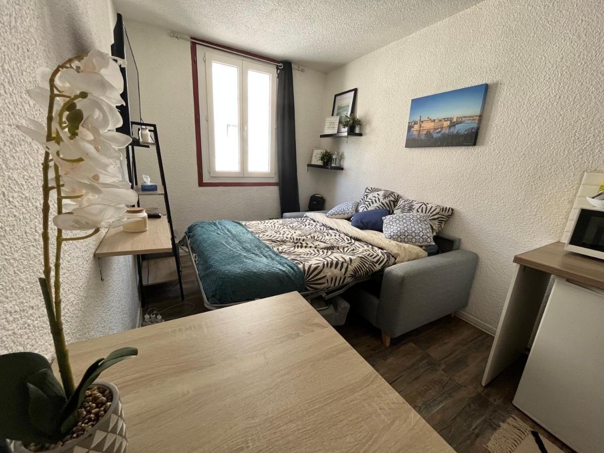 Charmant Studio A Proximite Du Vieux-Port Marseille Exteriör bild