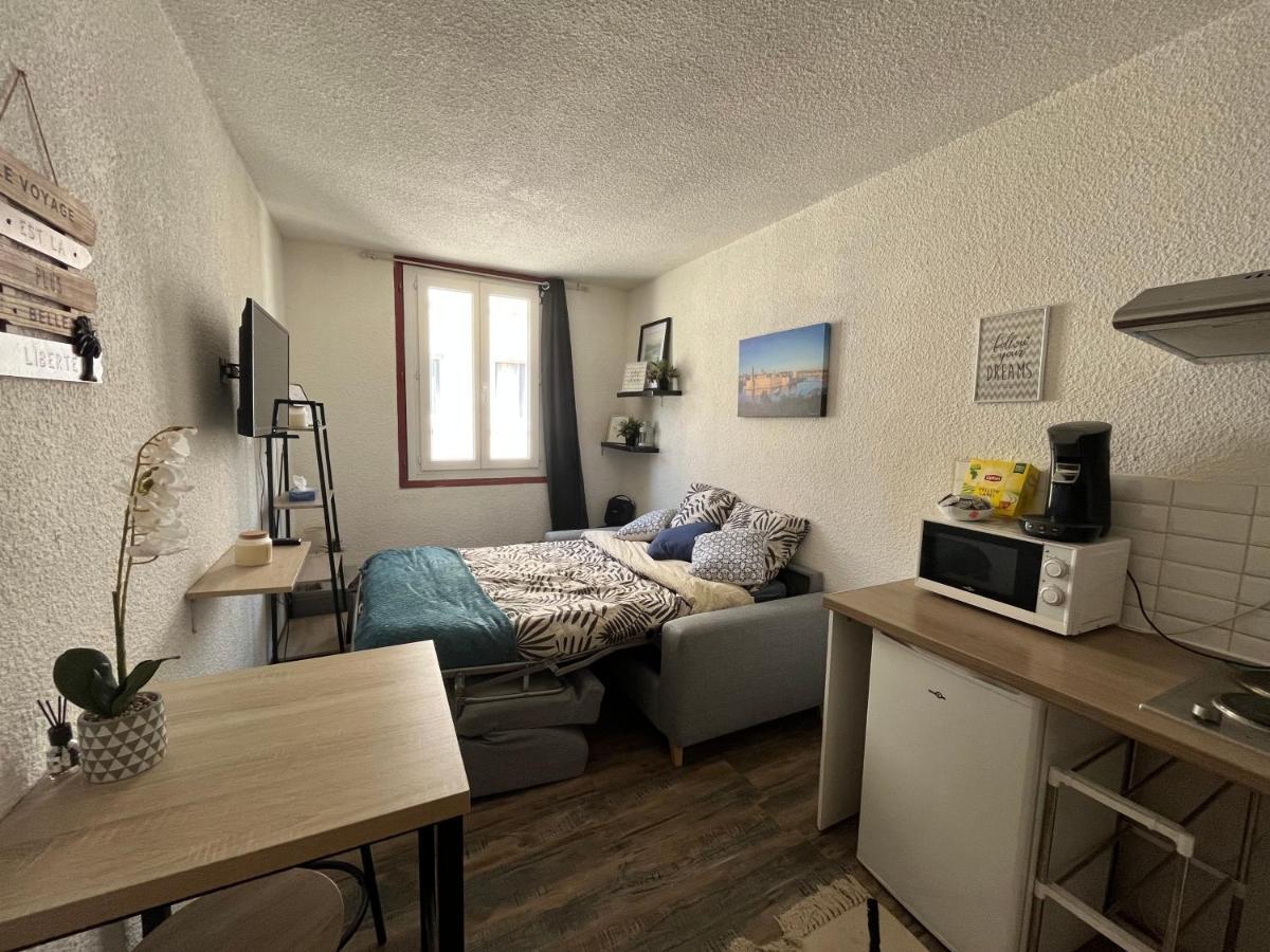 Charmant Studio A Proximite Du Vieux-Port Marseille Exteriör bild