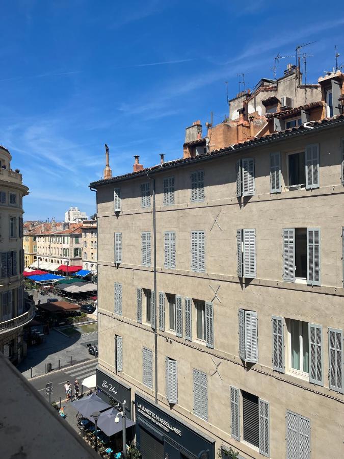 Charmant Studio A Proximite Du Vieux-Port Marseille Exteriör bild