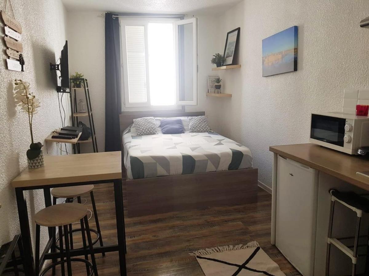 Charmant Studio A Proximite Du Vieux-Port Marseille Exteriör bild