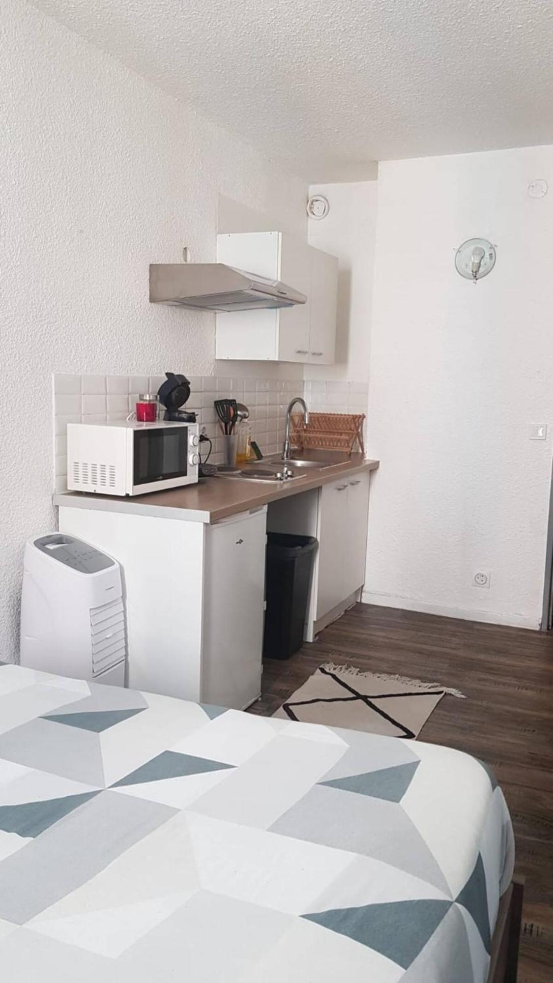Charmant Studio A Proximite Du Vieux-Port Marseille Exteriör bild